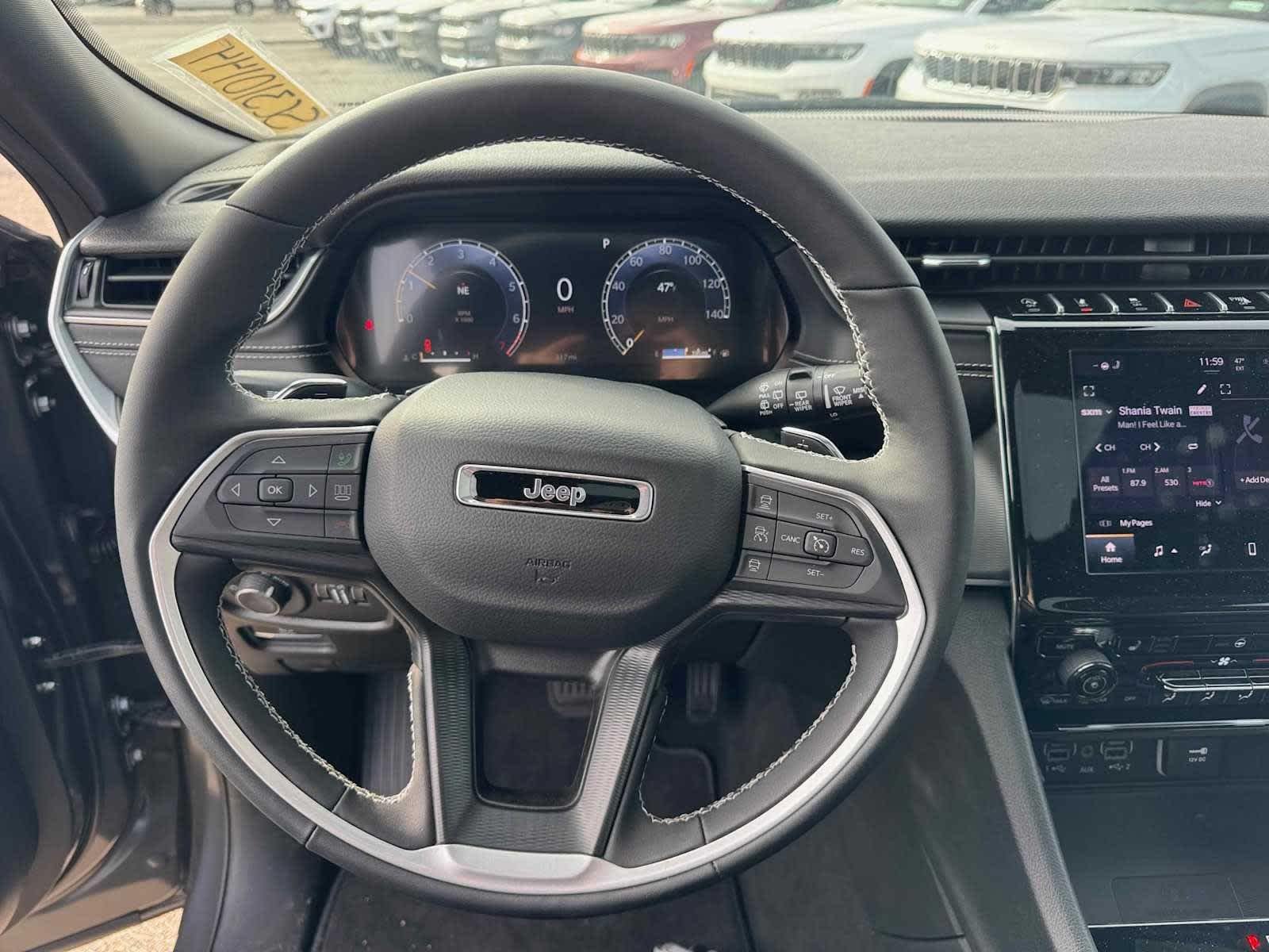 2025 Jeep Grand Cherokee Altitude - Photo 14