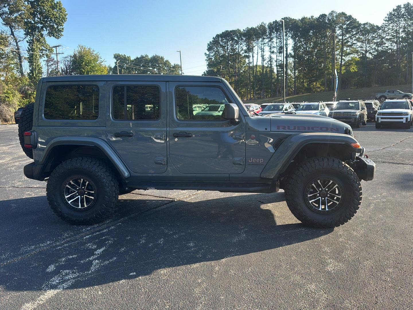 Used 2026 Black Clearcoat Jeep Rubicon X image 2