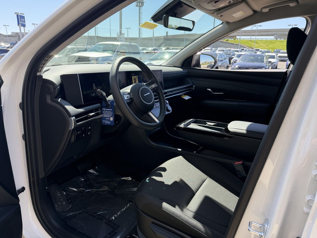 New 2026 Creamy White Pearl Hyundai Blue image 29