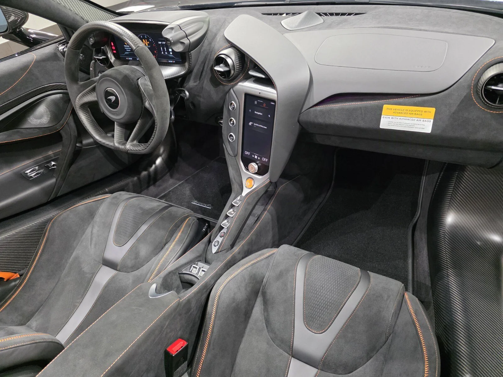 New 2025 MSO Borealis Black McLaren Spider image 28