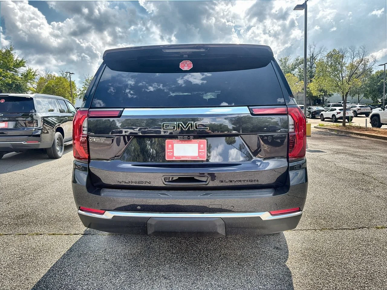 New 2026 Titanium Rush Metallic GMC Elevation image 7