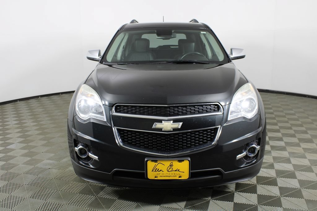 Used 2015 Chevrolet Equinox 2LT with VIN 2GNFLGEK4F6288813 for sale in Mitchell, SD