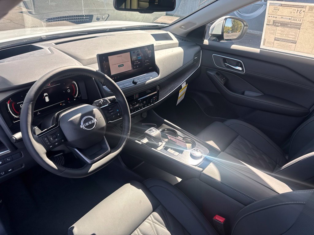 New 2026 White Nissan Platinum image 13