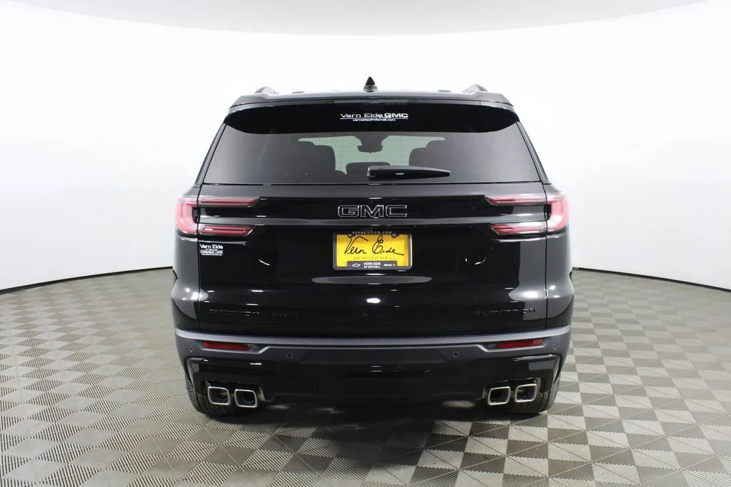 New 2026 Ebony Twilight Metallic GMC Elevation image 6