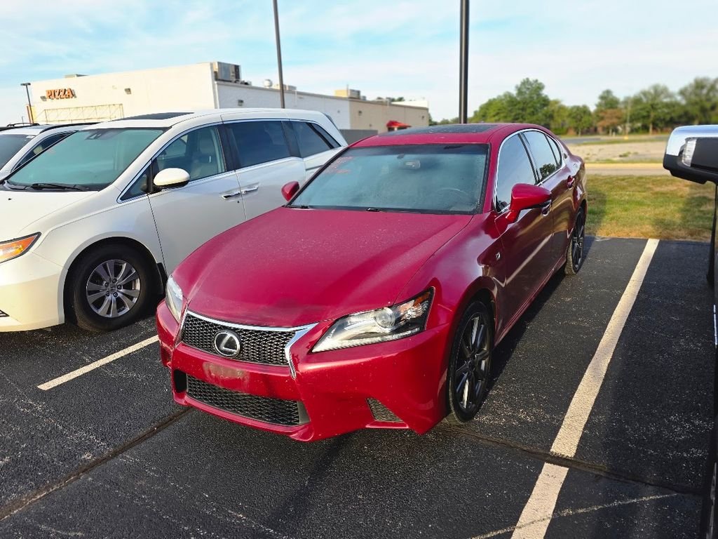 Used 2015 Maroon Lexus 350 image 2