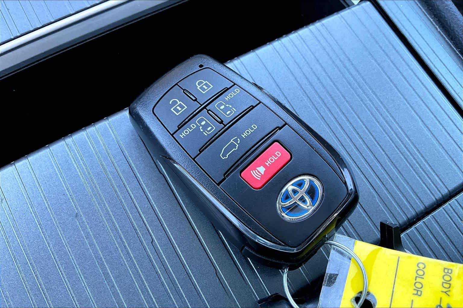 Used 2025 Magnetic Gray Metallic Toyota XLE image 15