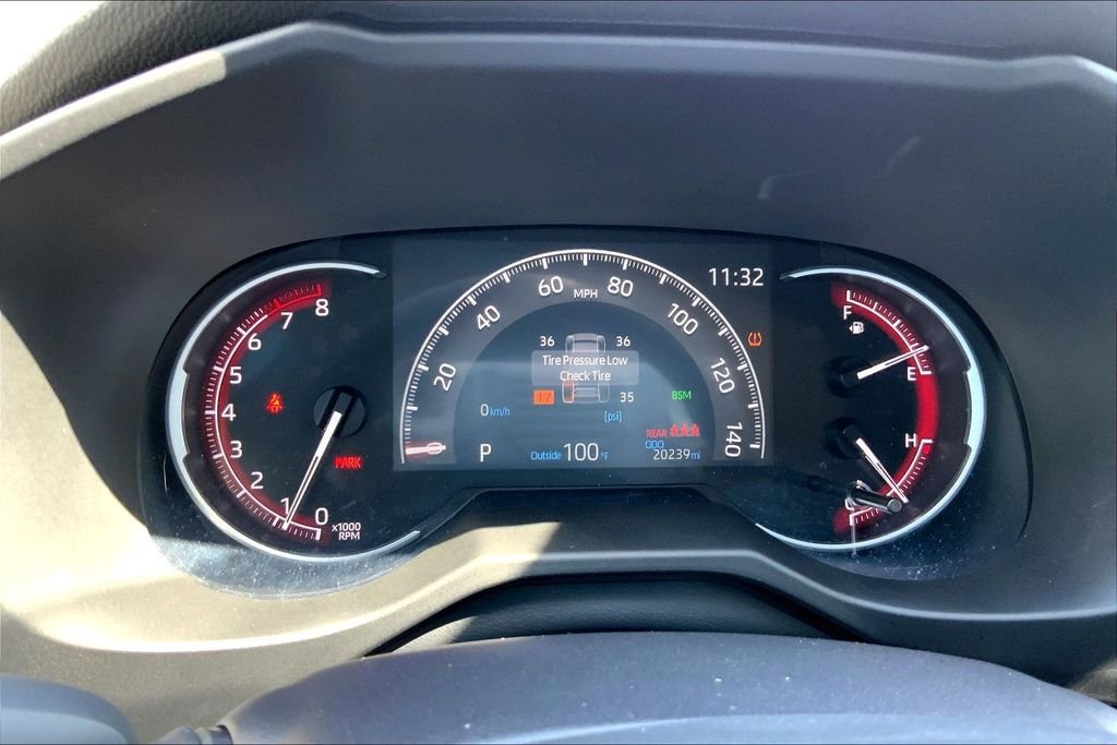 Used 2025 Magnetic Gray Metallic Toyota XLE image 20