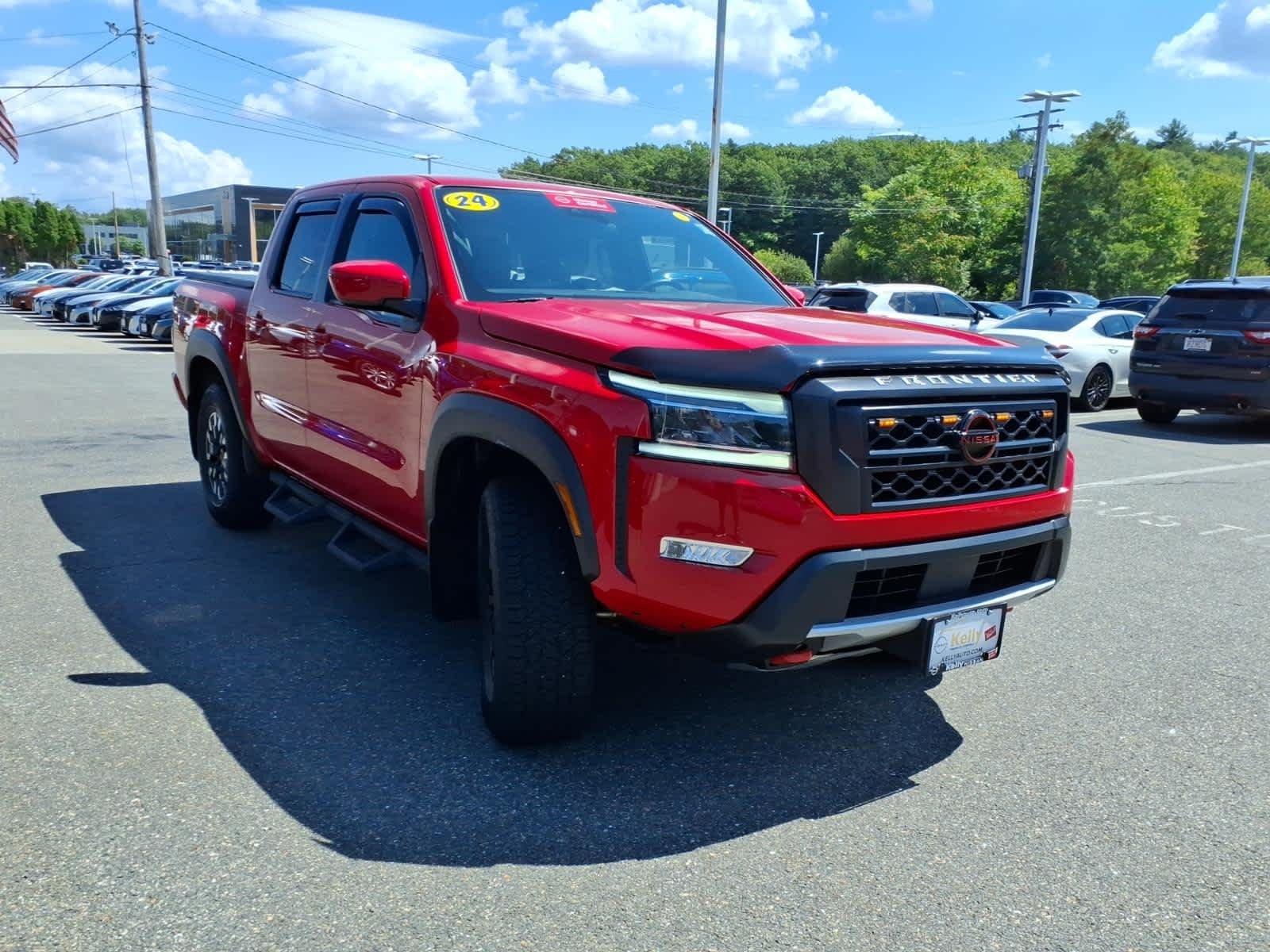 Certified Used 2024 Red Alert Nissan PRO-4X image 3