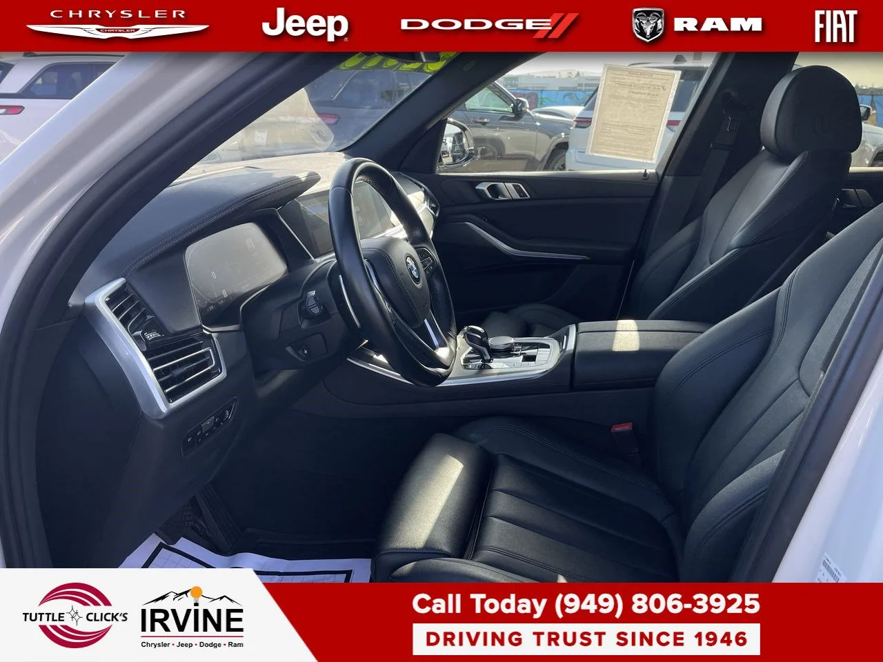 Used 2021 Alpine White BMW xDrive40i image 17