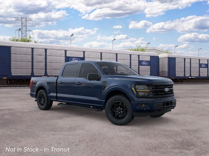 New 2026 Antimatter Blue Metallic Ford XLT image 7