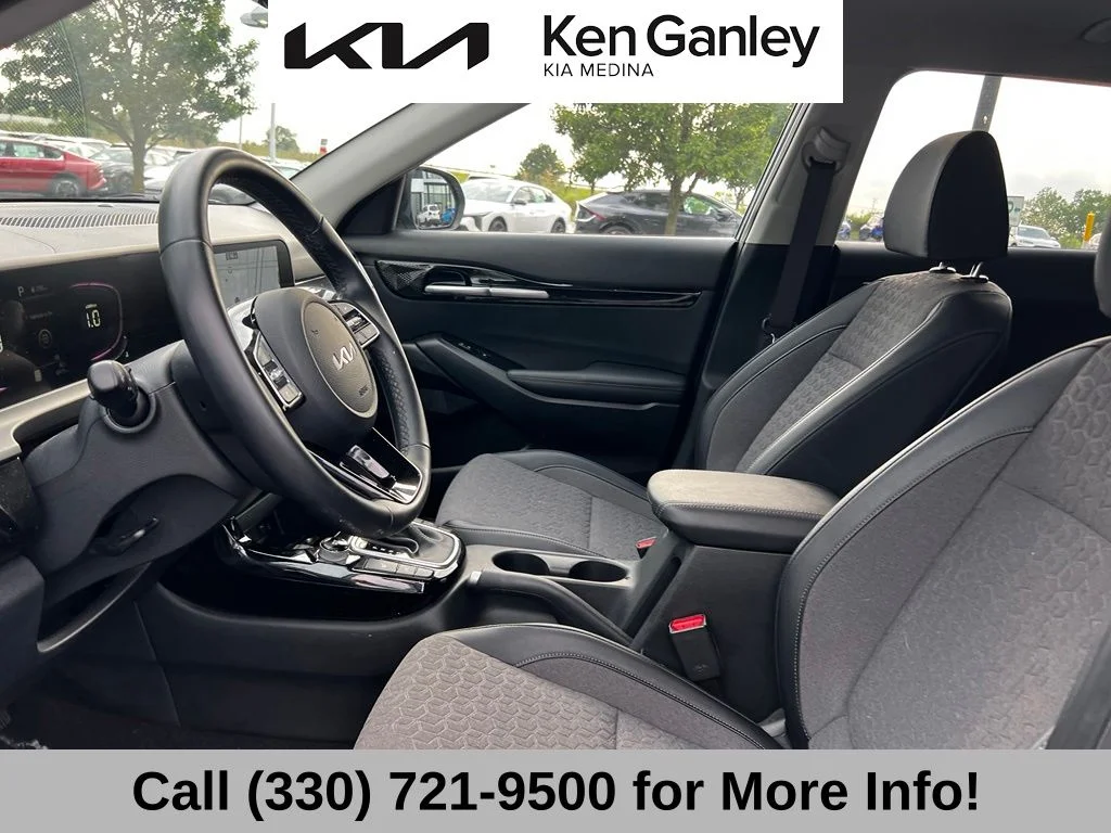 Certified Used 2026 Blue Kia S image 12