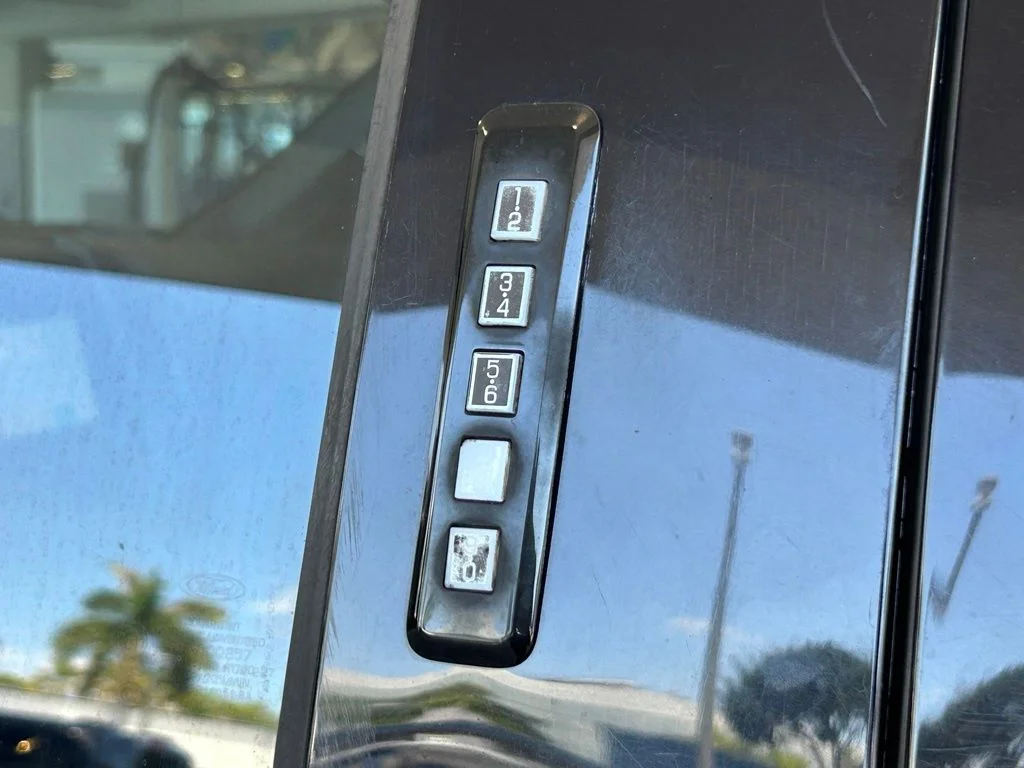 Used 2016 Ruby Red Metallic Ford Lariat image 16