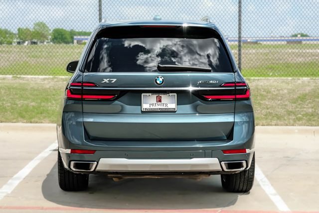 Used 2023 Blue BMW xDrive40i image 10
