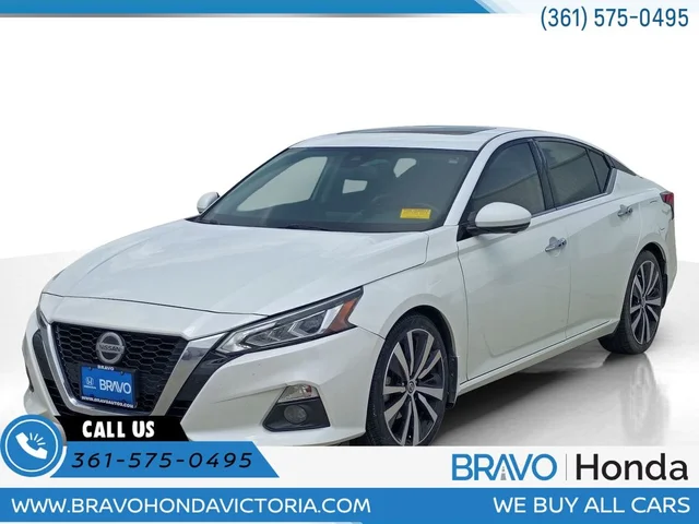 Pre-Owned 2019 Nissan Altima 2.5 Platinum FWD 4D Sedan