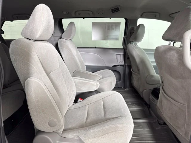 Certified Used 2017 Sky Blue Pearl Toyota LE image 5