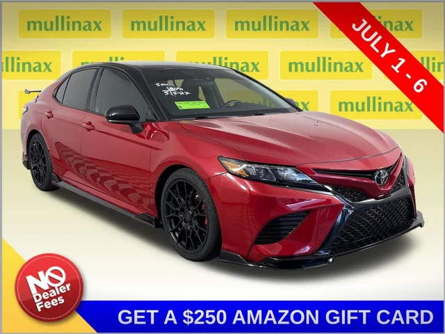 2020 Toyota Camry TRD V6