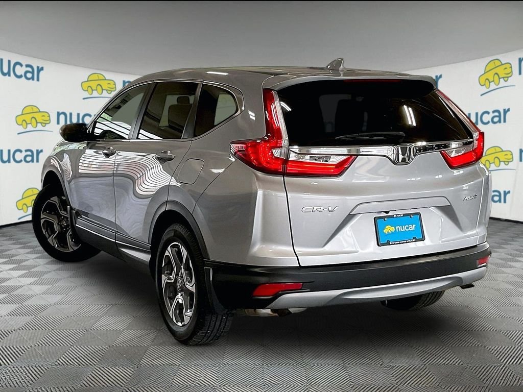 Certified Used 2017 Silver Honda EX image 4