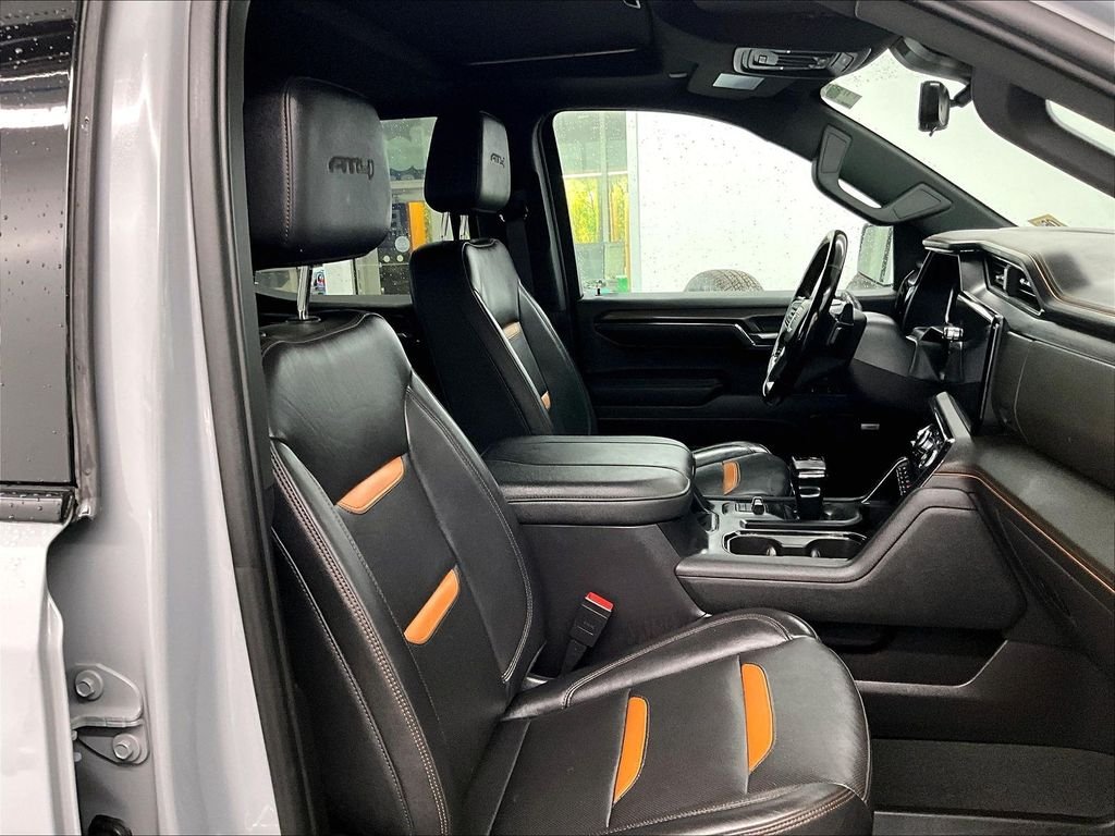 Used 2024 Gray GMC AT4 image 11