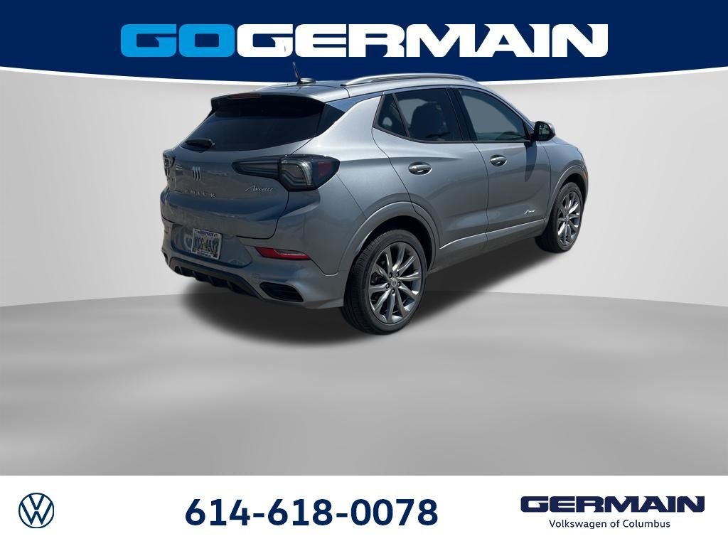 Used 2024 Gray Buick Avenir image 8