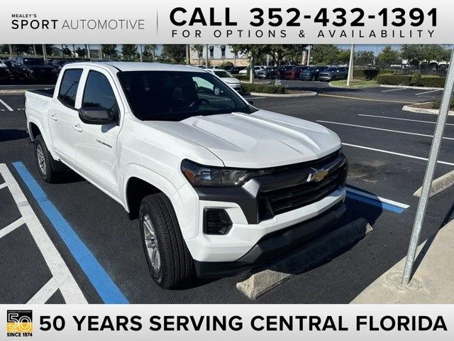 2026 Chevrolet Colorado
