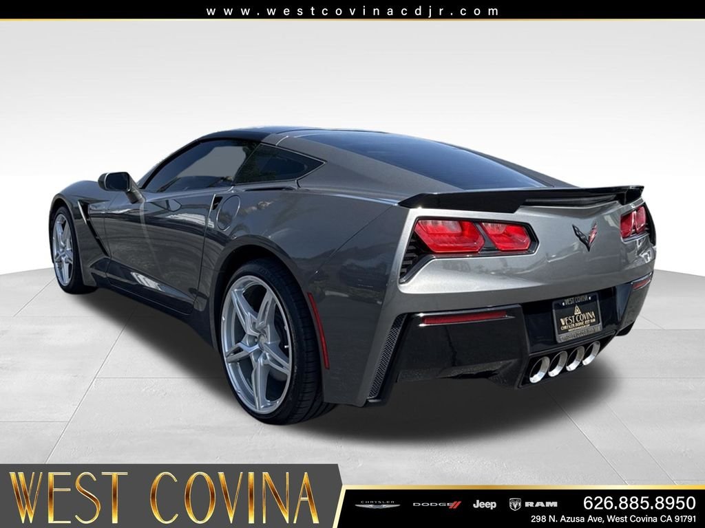 Used 2015 Gray Chevrolet Stingray image 10