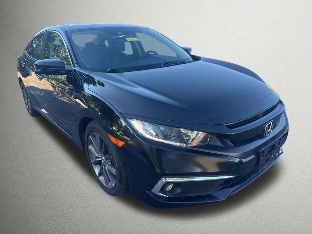 2020 Honda Civic EX-L CVT's photo