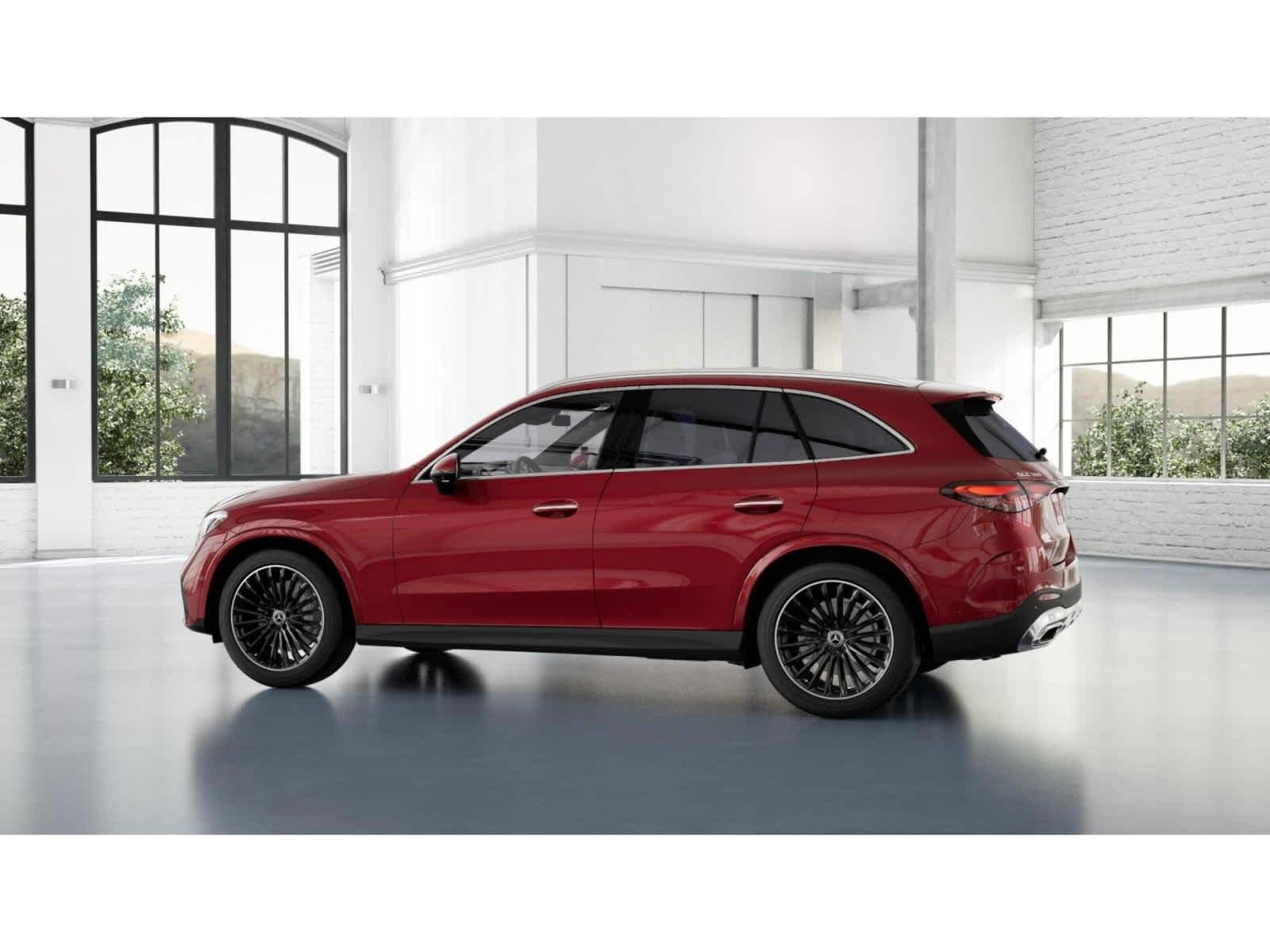 New 2027 MANUFAKTUR Patagonia Red Metallic Mercedes-Benz GLC 300 image 31