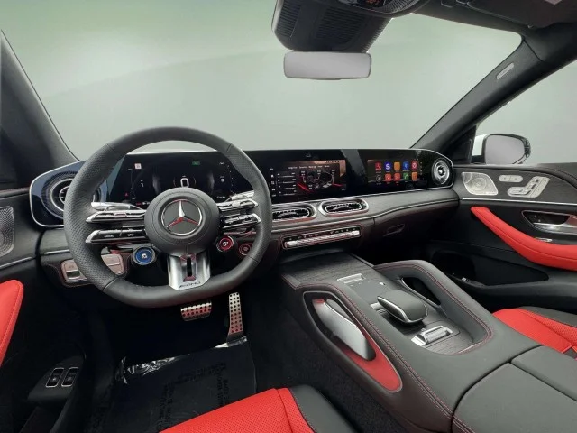 New 2027 Polar White Mercedes-Benz AMG® GLE 53e 4MATIC+ Coupe image 13