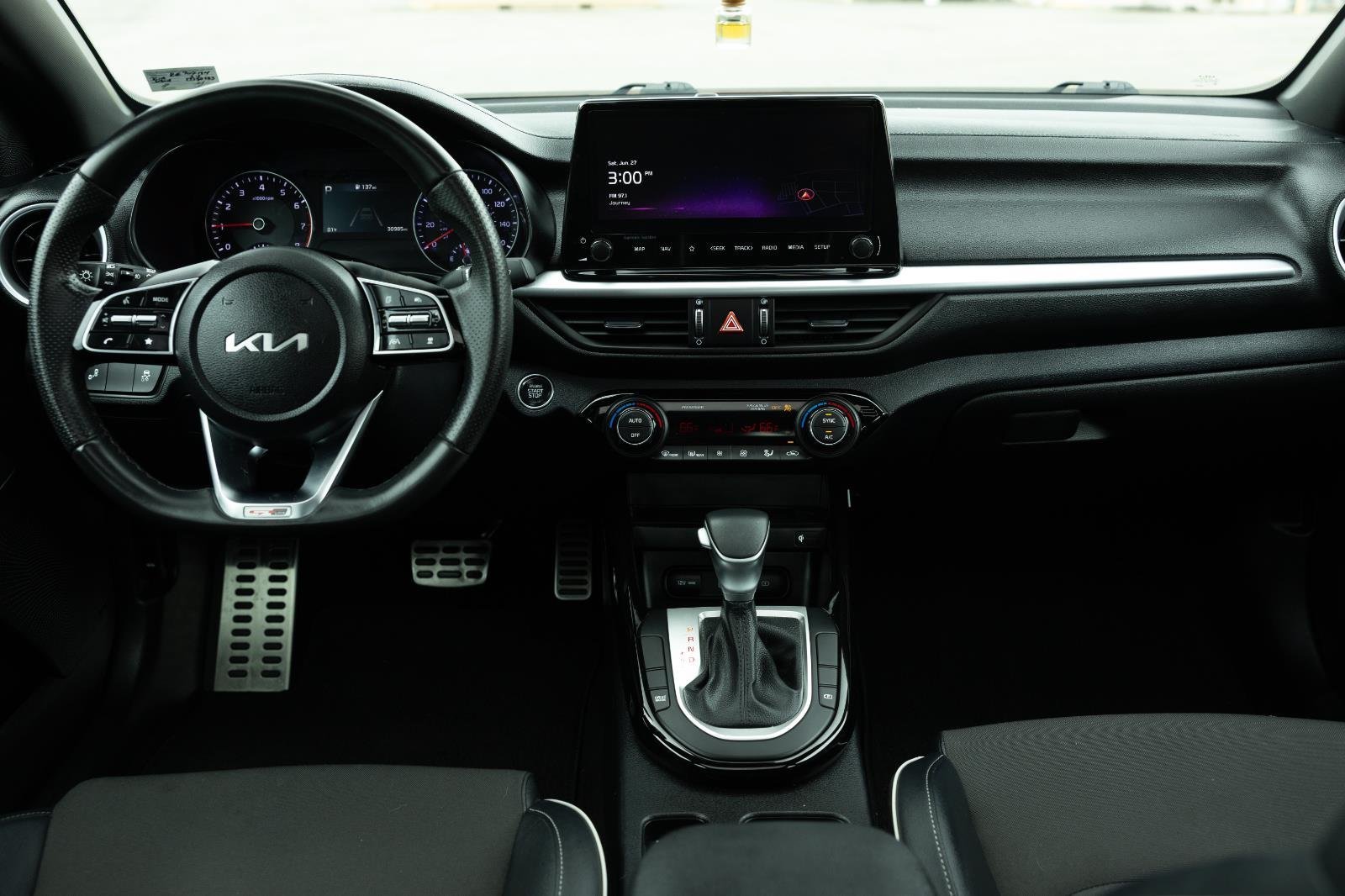 Used 2024 Fire Orange Kia GT-Line image 15