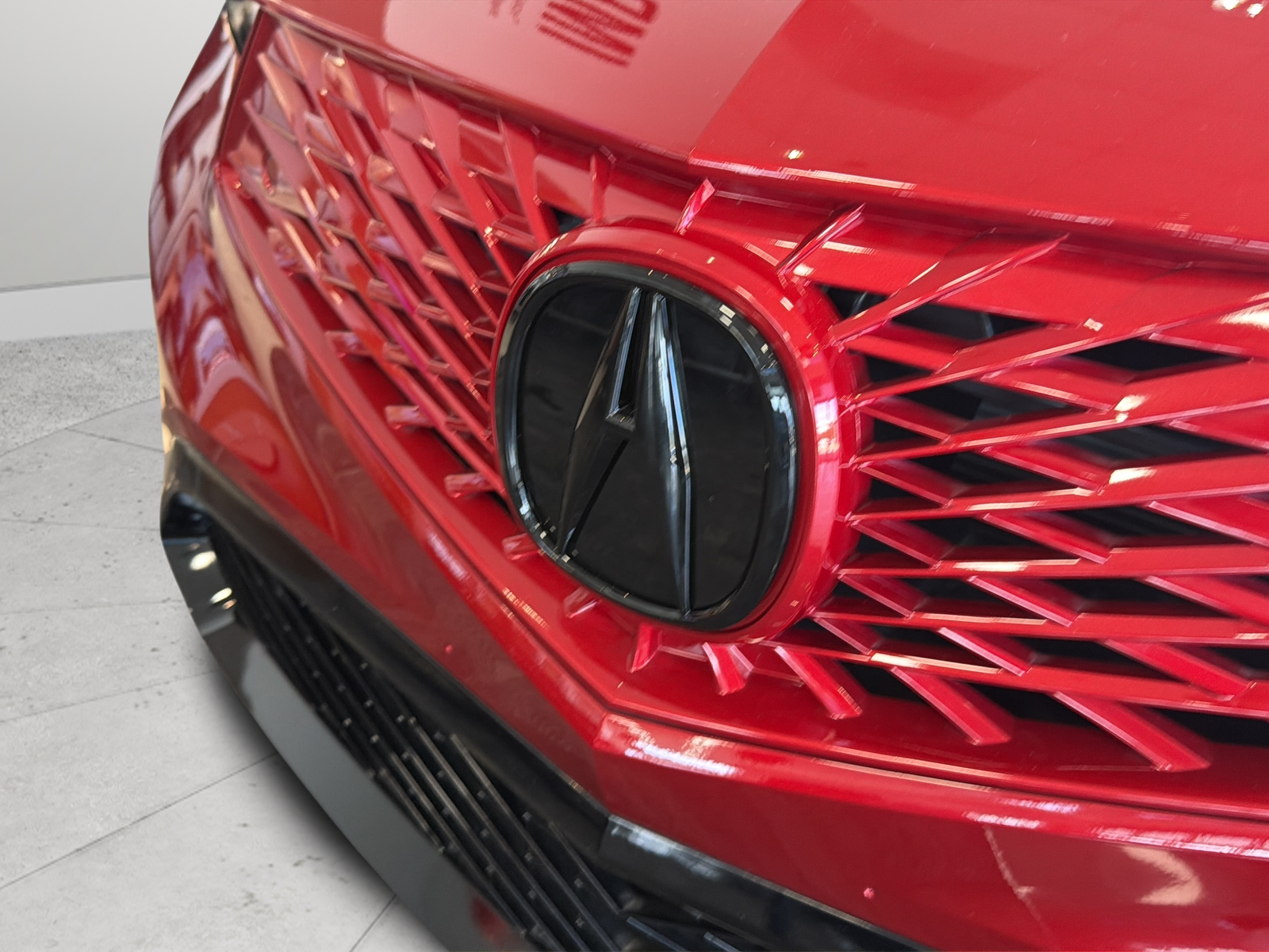 New 2026 Performance Red Pearl Acura A-Spec Tech Package image 30