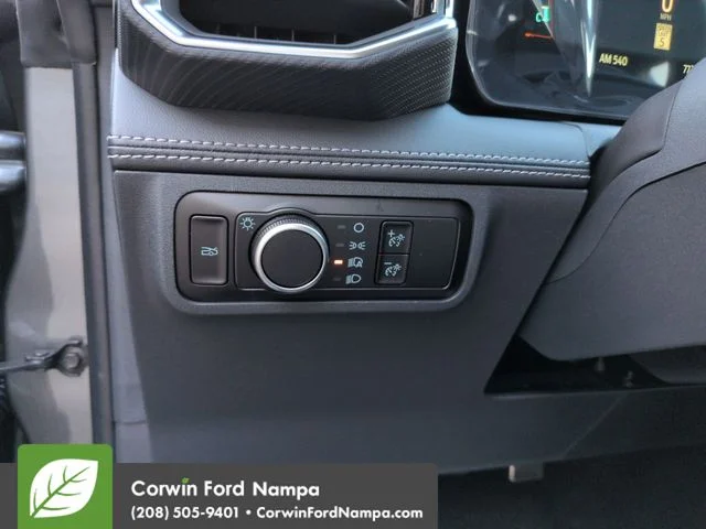 New 2026 Gray Metallic Ford EcoBoost image 13