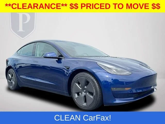 Used 2023  Tesla 4DR RWD image 2