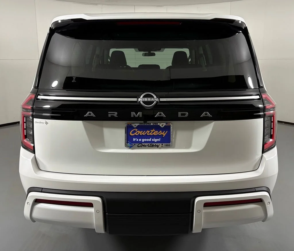 New 2026 Aspen White TriCoat Nissan SV image 7