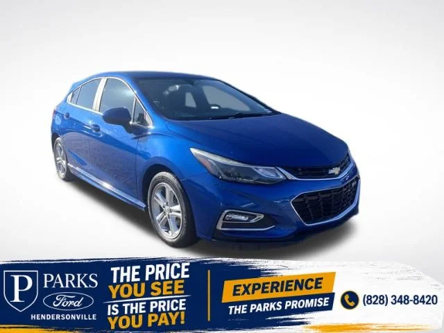 Used 2017 Kinetic Blue Chevrolet LT image 1
