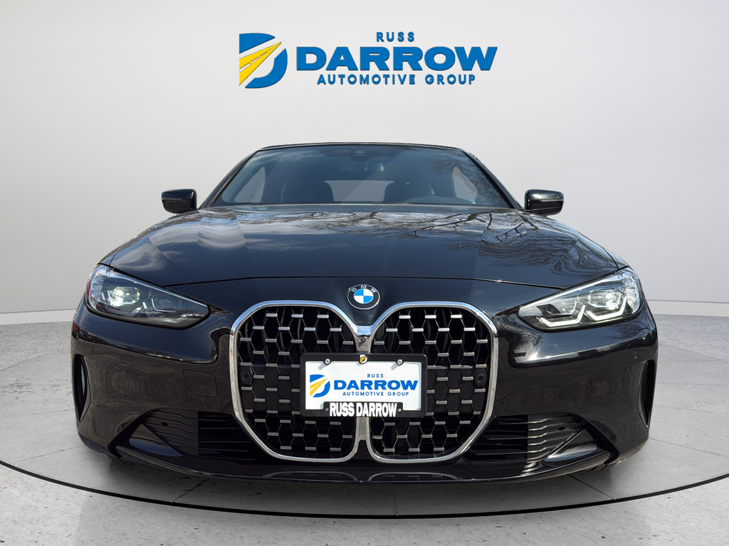 Used 2023 Black BMW 430i xDrive image 8