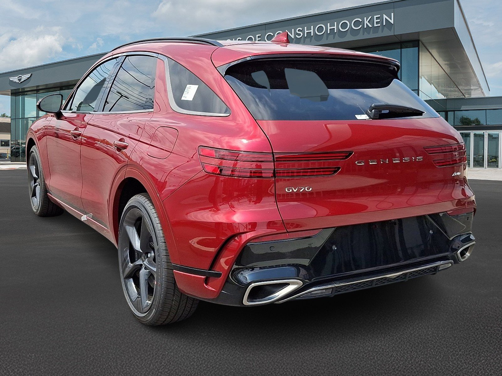 New 2026 Mauna Red Genesis 2.5T SPORT PRESTIGE image 4