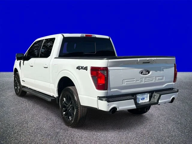 Certified Used 2024 Oxford White Ford XLT image 5