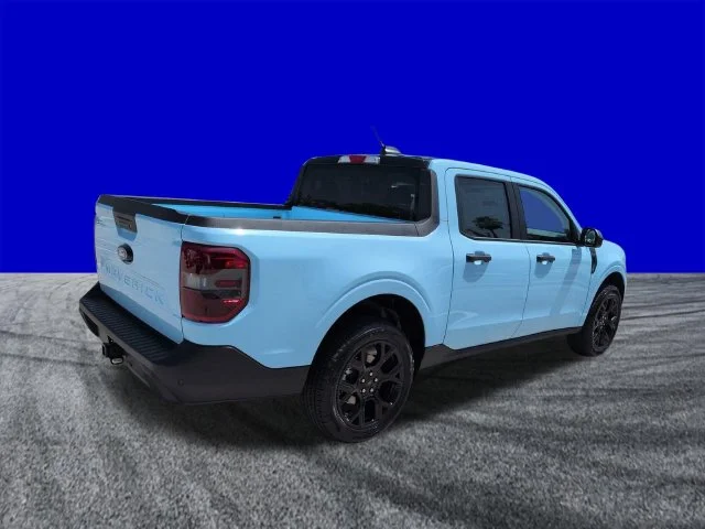 New 2026 Light Blue Ford XLT image 4