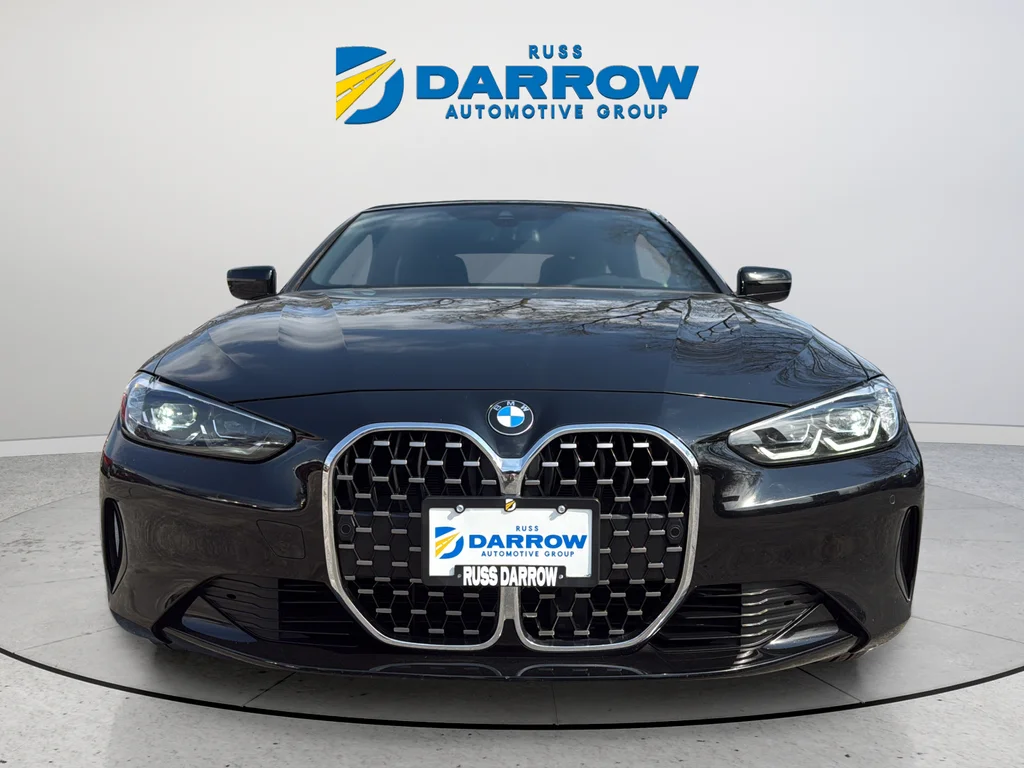 Used 2023 Black BMW 430i xDrive image 8