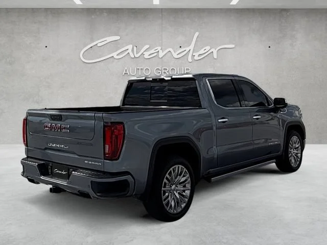 Used 2019 SATIN STEEL METALLIC GMC Denali image 16
