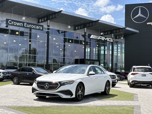 2026 Mercedes-Benz E-Class E 350 RWD Sedan