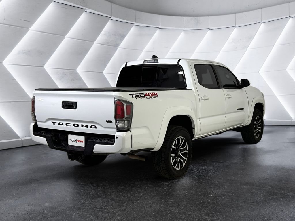 Used 2022 White Toyota TRD Sport image 4