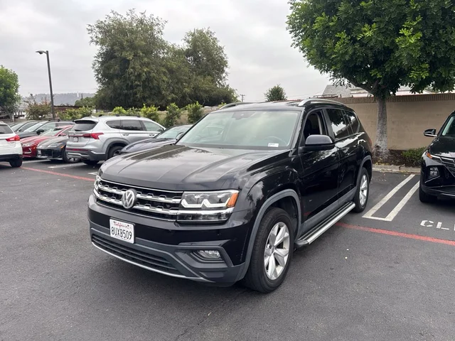 2018 Volkswagen Atlas 3.6L V6 SE