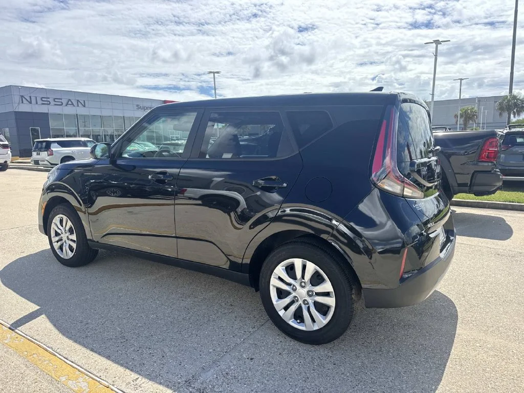 Certified Used 2025 Black Kia LX image 5