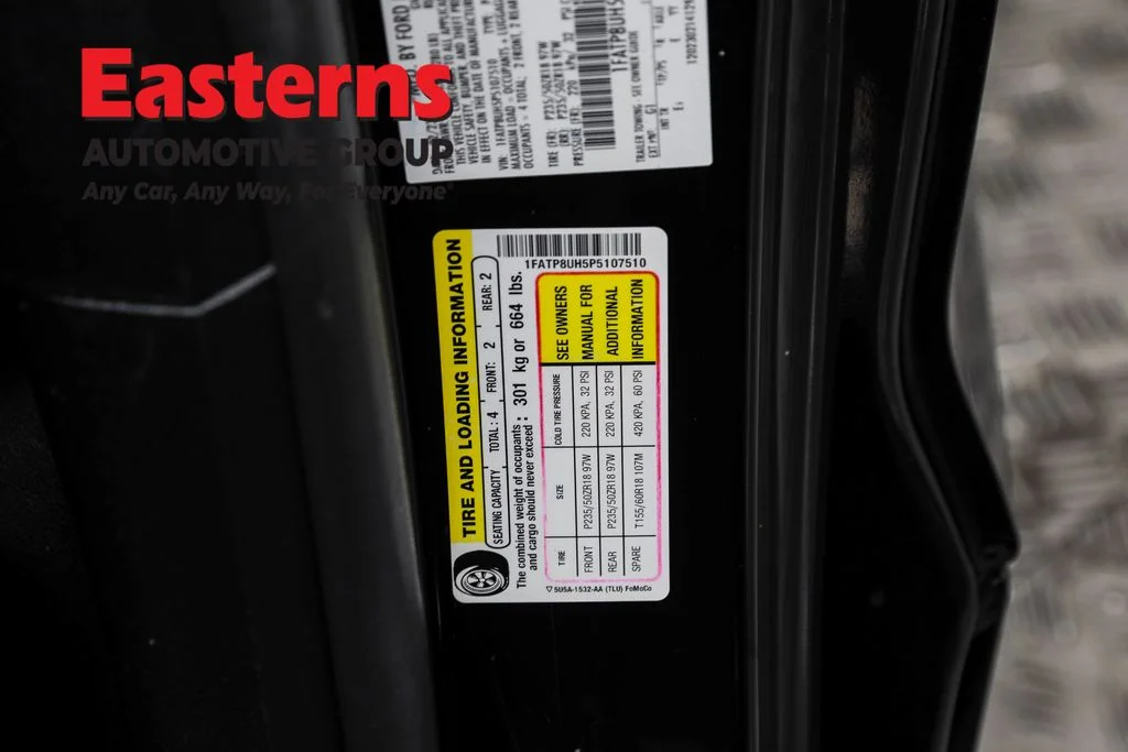 Used 2023 Black Ford EcoBoost Premium image 32