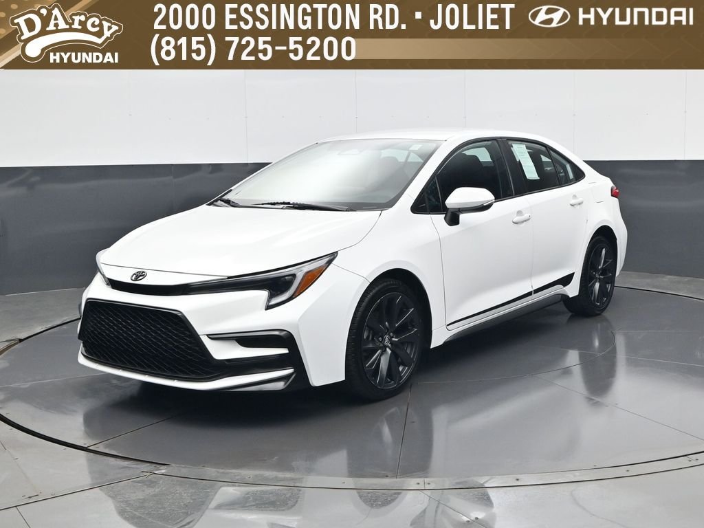 2023 Toyota Corolla SE CVT's photo