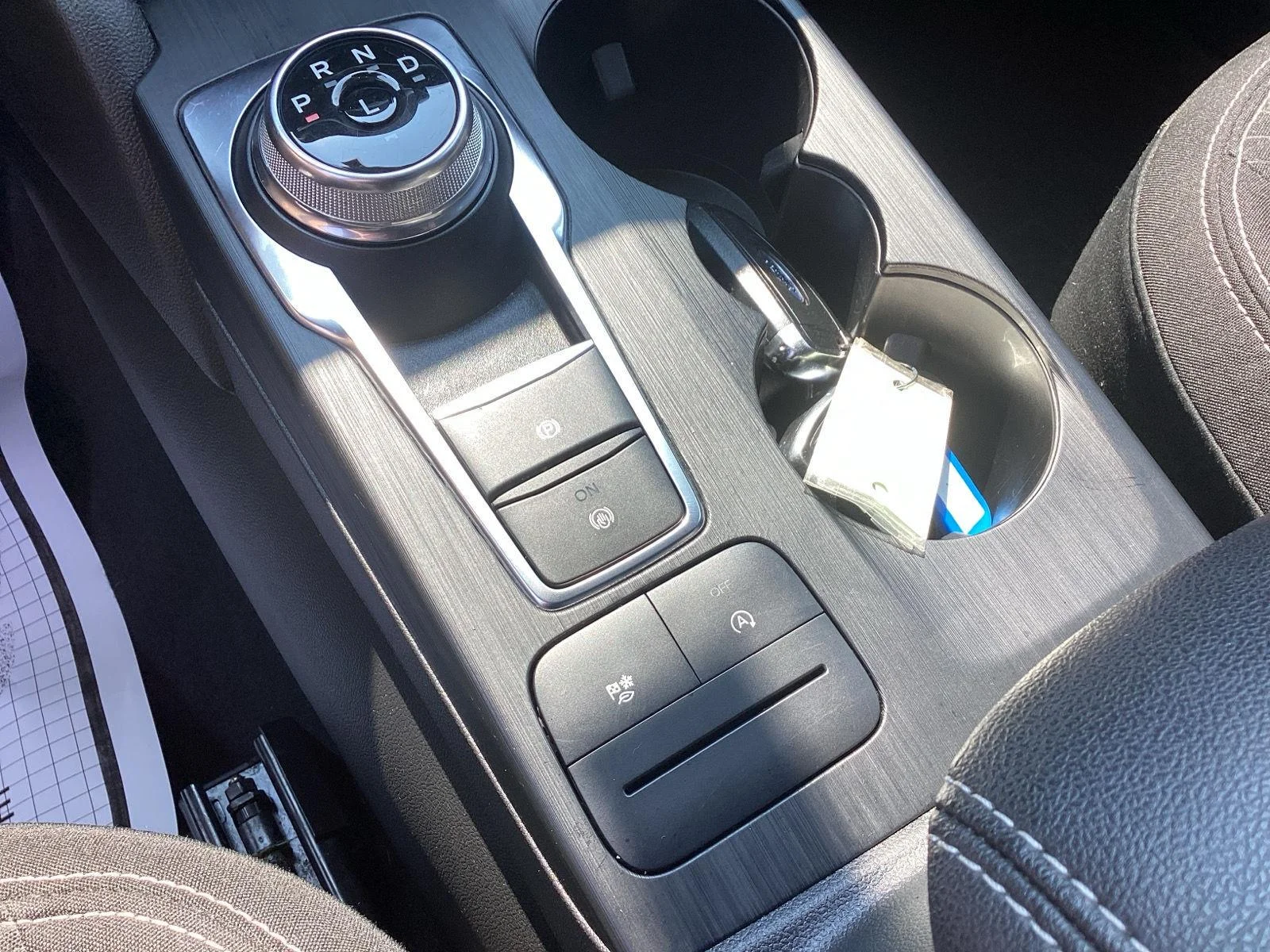 Used 2023 Star White Metallic Tri-Coat Ford Active image 26