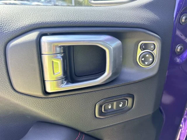 New 2026 Purple Jeep Rubicon X image 21