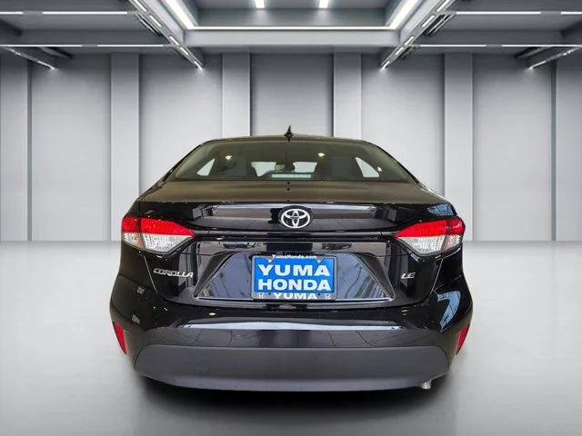 Used 2024 Black Toyota LE image 5