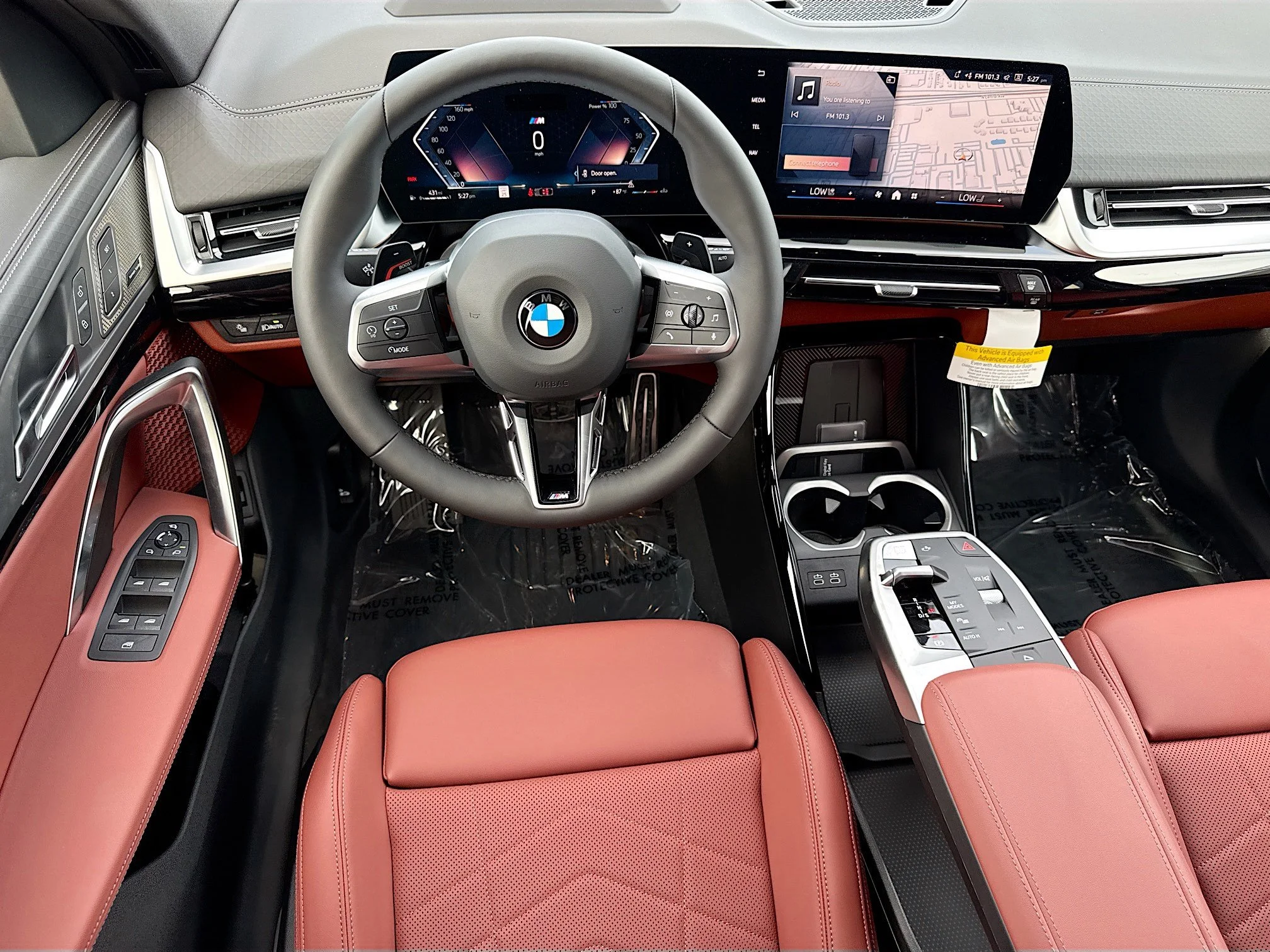 New 2026 Black Sapphire Metallic BMW xDrive28i image 16